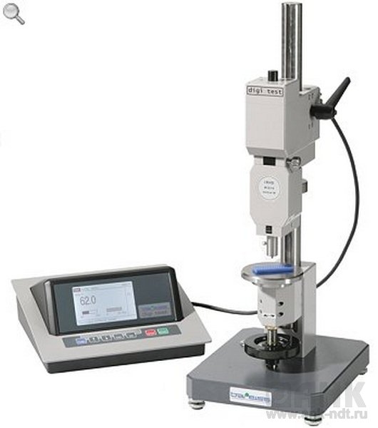 DIGI TEST II твердомер и микротвердомер со сменными измерительными головками на выбор