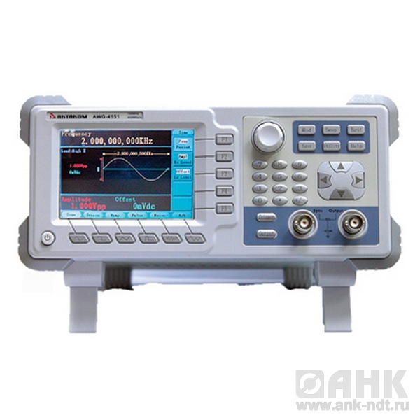 Генератор сигналов специальной формы AWG-4151