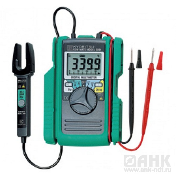 KEW Mate 2001 — мультиметр с токоизмерительными клещами