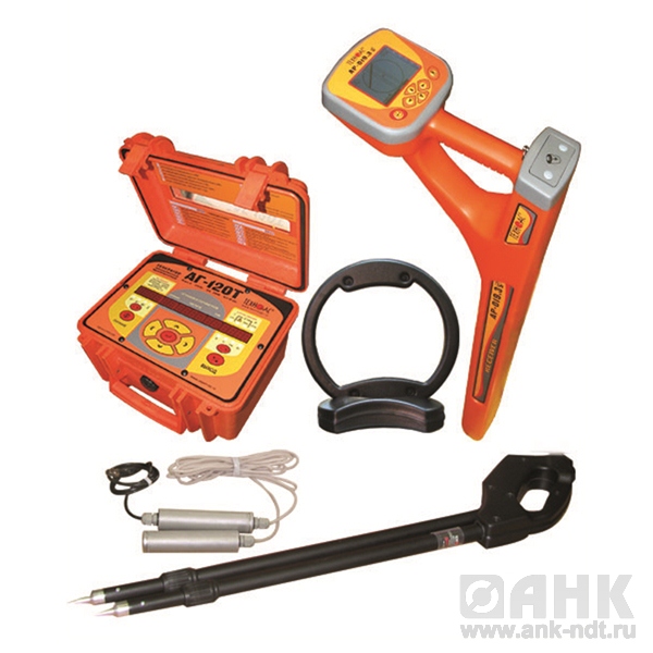 Кабелетрассоискатель c функцией сохранения GPS\ГЛОНАСС координат Атлет AГ-319К-СКИ