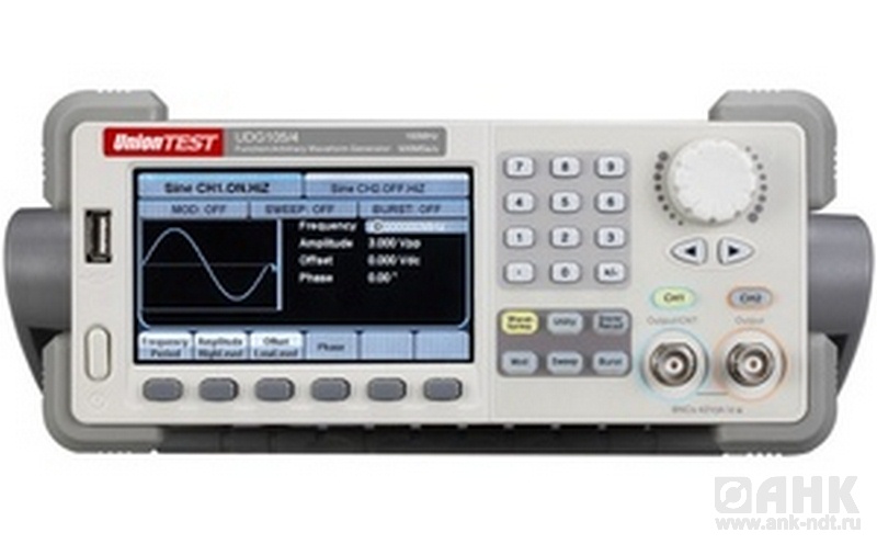 Генератор сигналов UnionTest UDG105/3