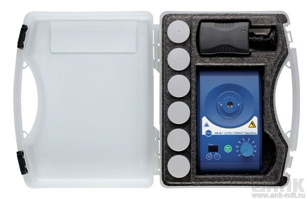 Комплект ULTRA-TURRAX® Tube Drive control Workstation
