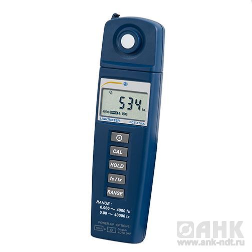 Яркомер-люксметр PCE-170A