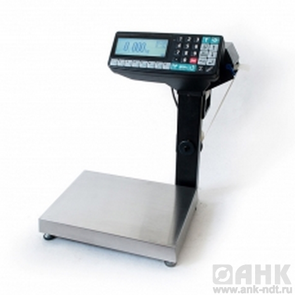 Фасовочные печатающие весы-регистраторы с устройством подмотки ленты МК-6.2-RP10
