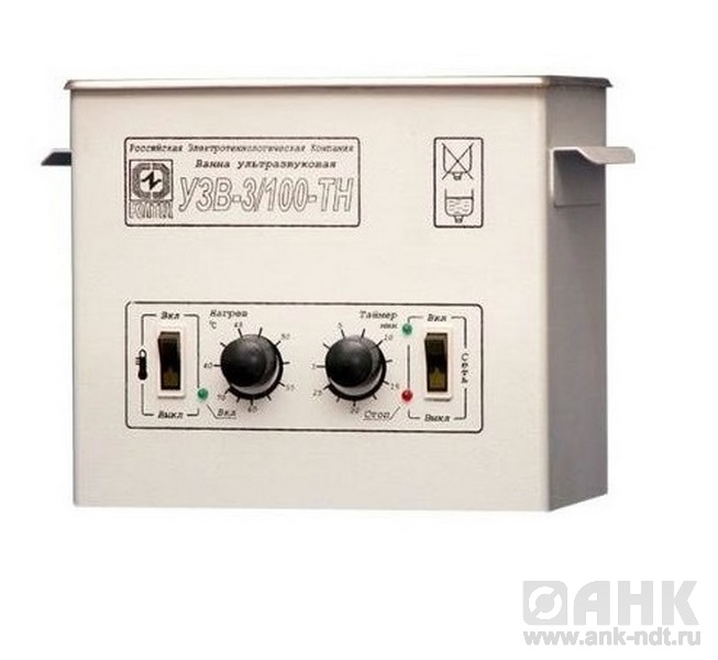 Ультразвуковая ванна УЗВ-3/100 ТН (2,8 л)