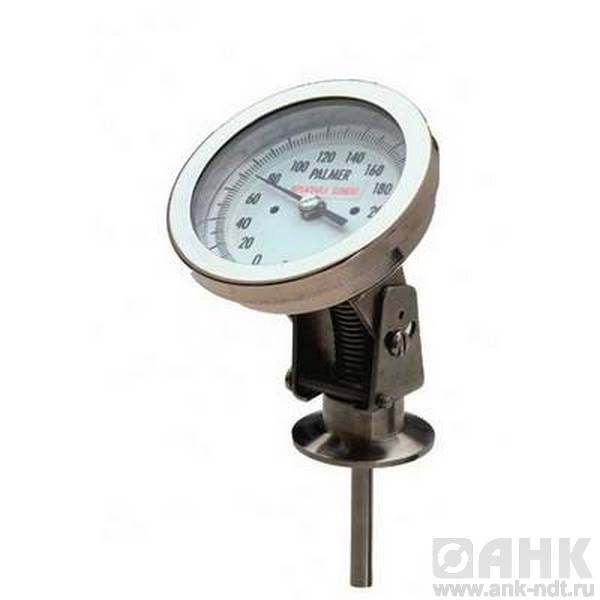 Биметаллические термометры Palmer Sanitary