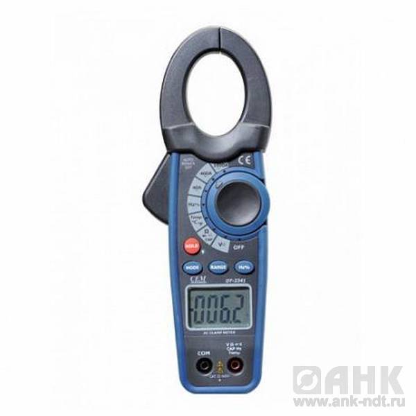 Токовые мини клещи CEM DT-3341