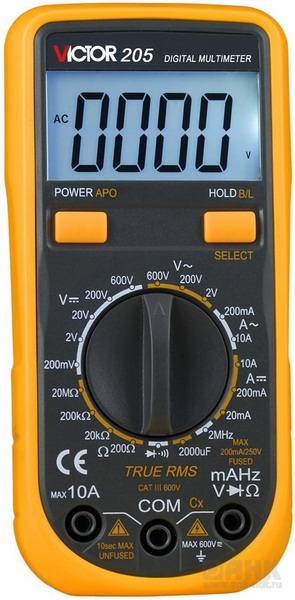 Мультиметр Victor 205