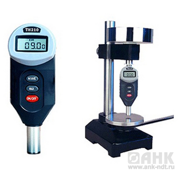 ТНS-210FJ штатив механический с твердомером (дюрометром) цифровым TH210