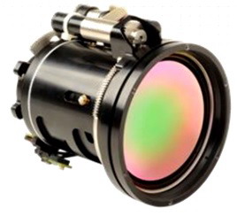 MWIR 15-330CZ - объектив для тепловизора