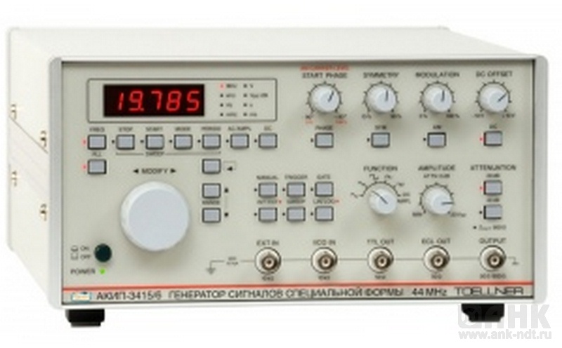 АКИП-3415/1 Функциональный генератор