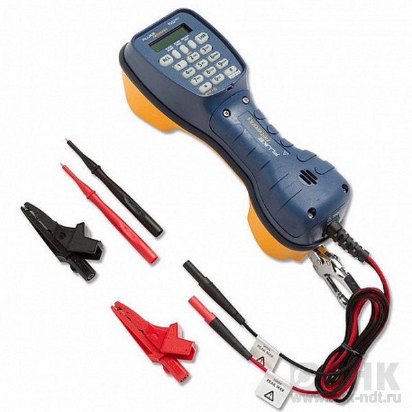 Fluke Networks 52801TNT, набор для тестирования TS52 PRO Test Set + 4mm Banana + extra large Alligator + Test Probe