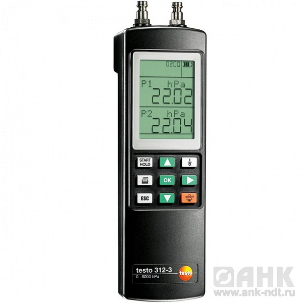 Манометр Testo 312-3