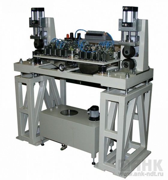 АКП-16 Система ультразвукового контроля сортового проката диаметром 20-50 мм