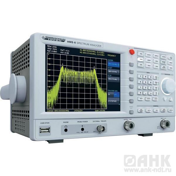 HMS 1010 — анализатор спектра