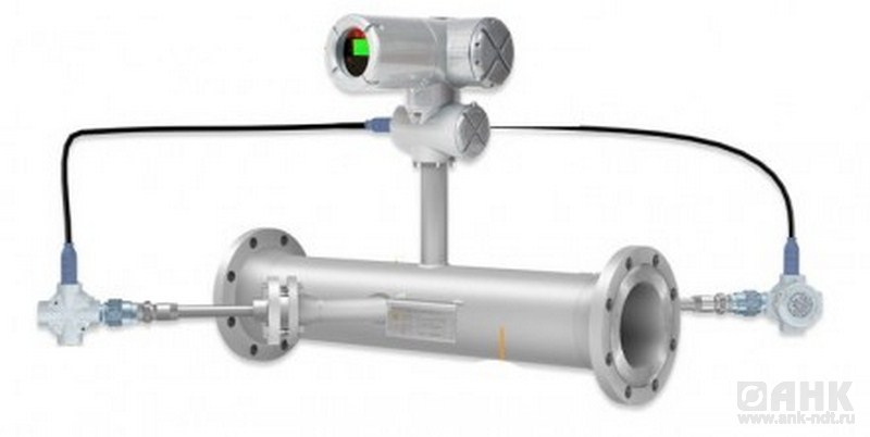 Ультразвуковой расходомер жидкостей GE Panametrics PanaFlow HT