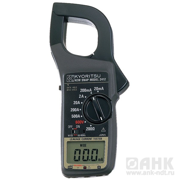 KEW 2412 — токоизмерительные клещи