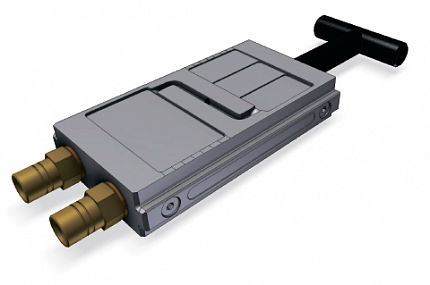 Вставка для пресс-форм AIM ™ Color Plaque & Step Chip