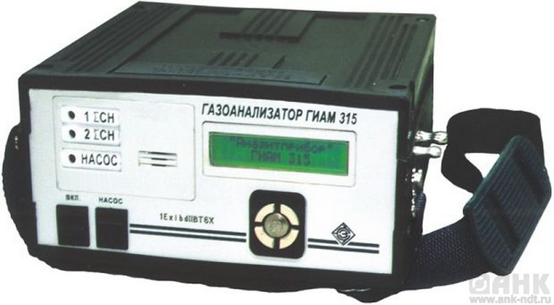 Газоанализатор суммы углеводородов ГИАМ-315