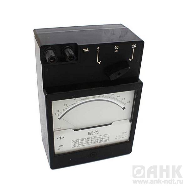 Э536 - миллиамперметр