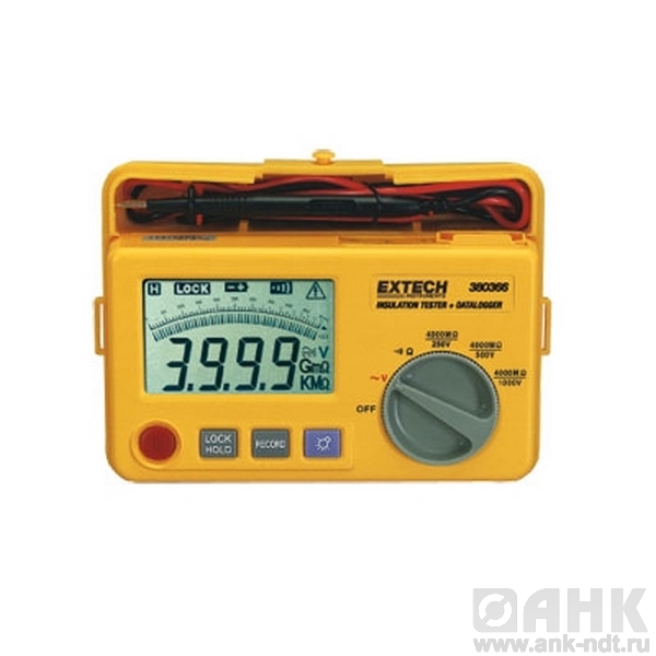 Тестер изоляции + регистратор данных Extech 380366