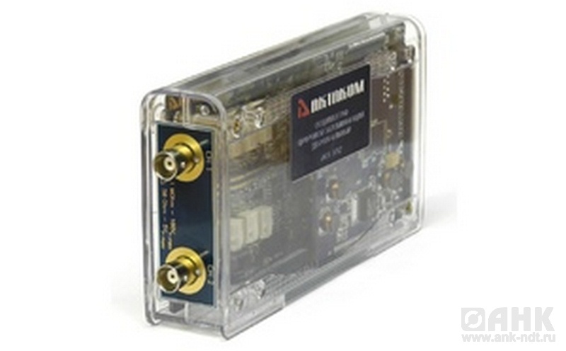 АСК-3712 Двухканальный USB осциллограф - приставка