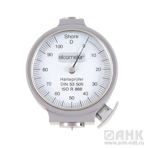 Твердомер по Шору (дюрометр) Elcometer 3120