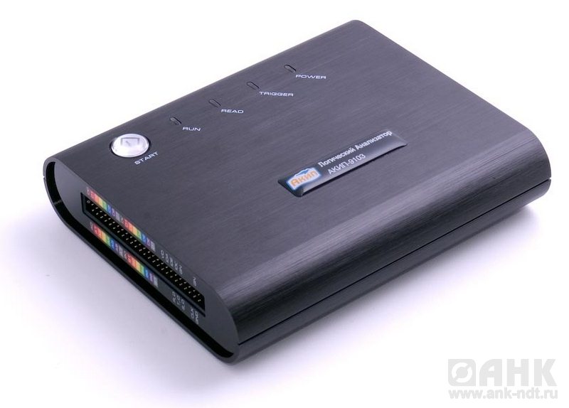 Логический анализатор на базе ПК (USB) АКИП-9103