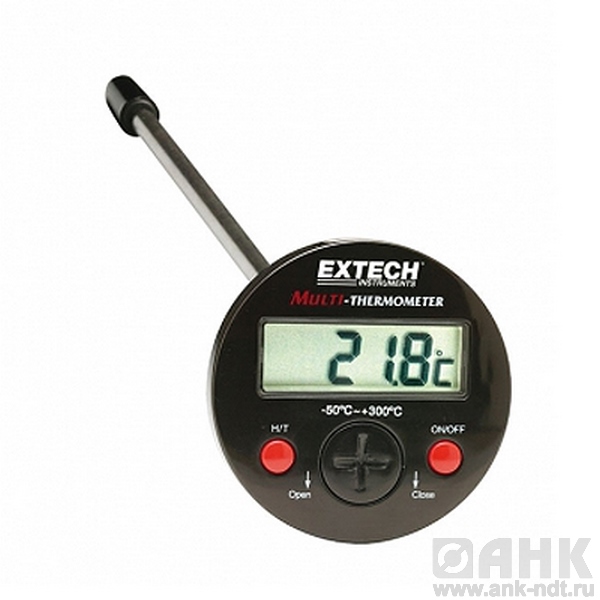 Стержневой шкальный термометр Extech 392060 с шарнирным наконечником