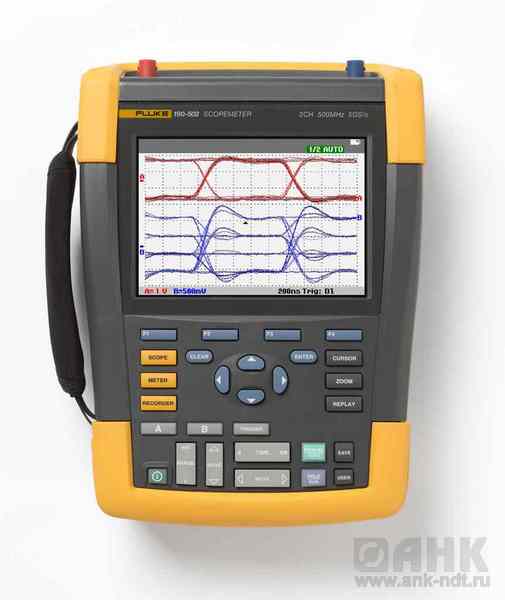 Осциллограф Fluke 190-504