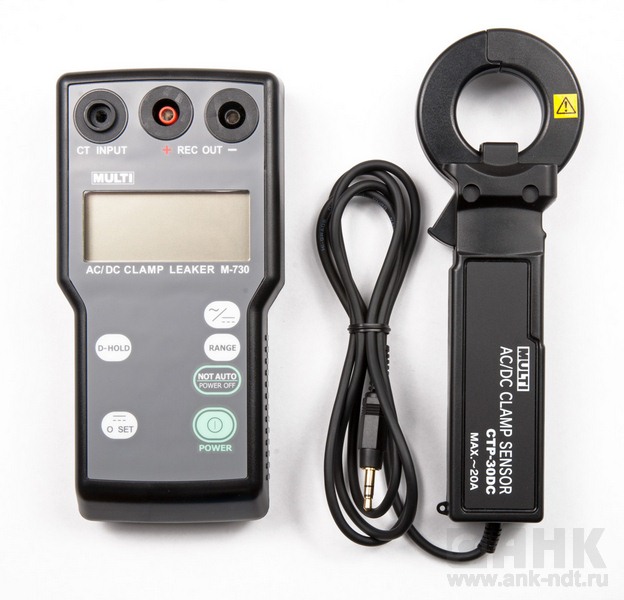 MULTI M-740 — токовые клещи