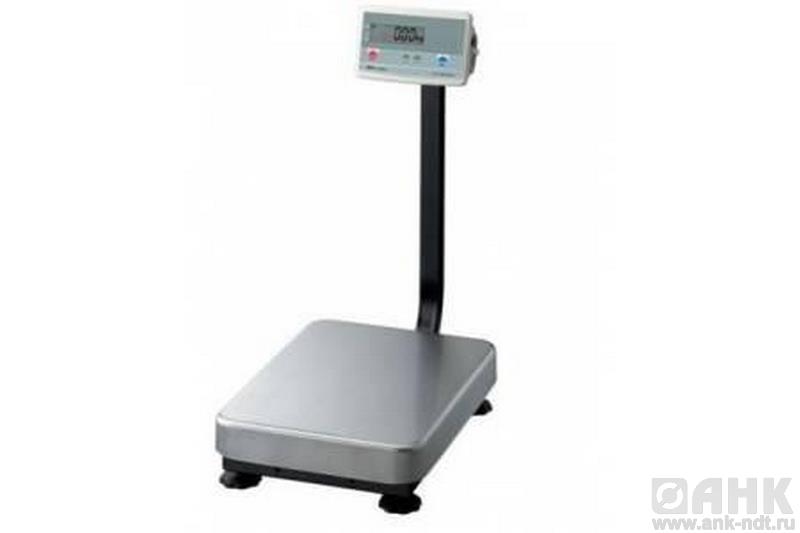 Промышленные электронные платформенные весы с 1 датчиком AND FG-60KAL