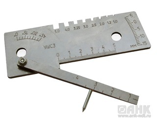 Универсальный шаблон сварщика УШС-3