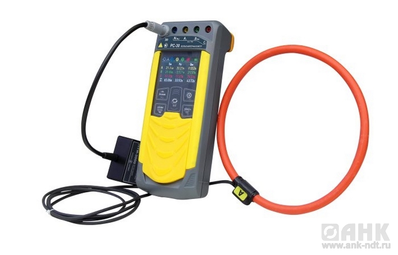 Вольтамперфазометр РС-30 с клещами ПТИР-3000