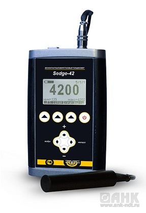 Вихретоковый толщиномер Sedge-42