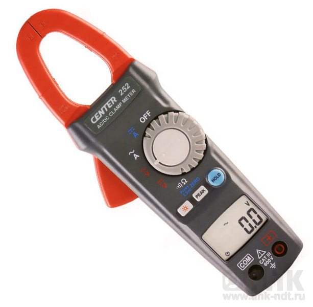 CENTER 250 - Токовые клещи
