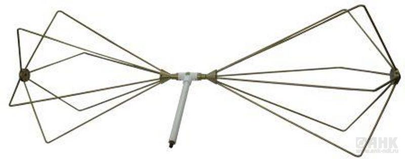 П6-121М1 Широкополосная измерительная биконическая антенна 30 МГц-300 МГц