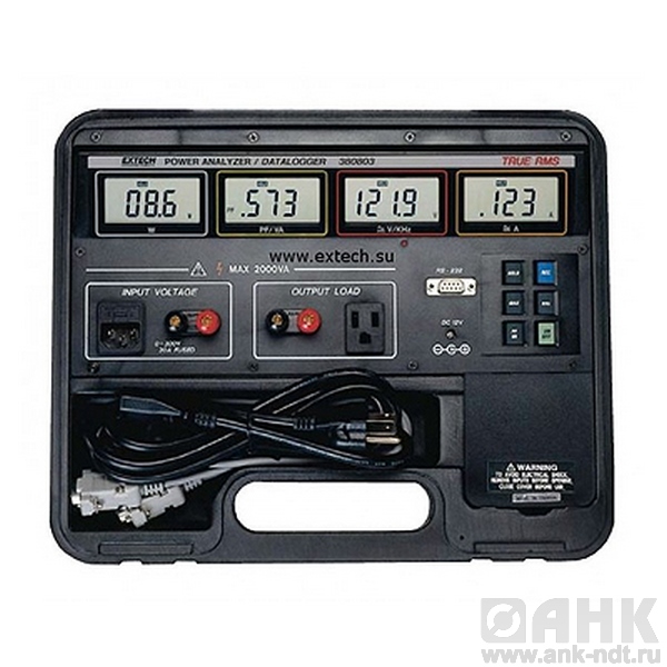 Тестер/анализатор True RMS Extech 380803