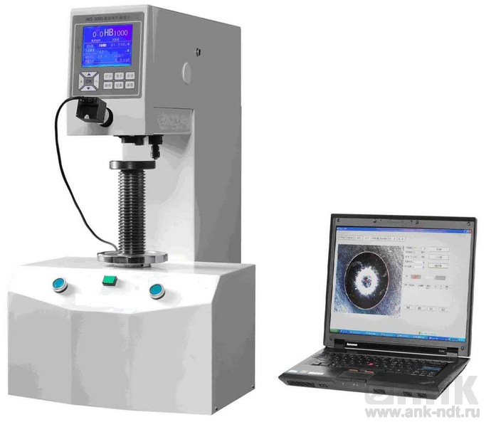 Стационарный твердомер по Бринеллю THB
