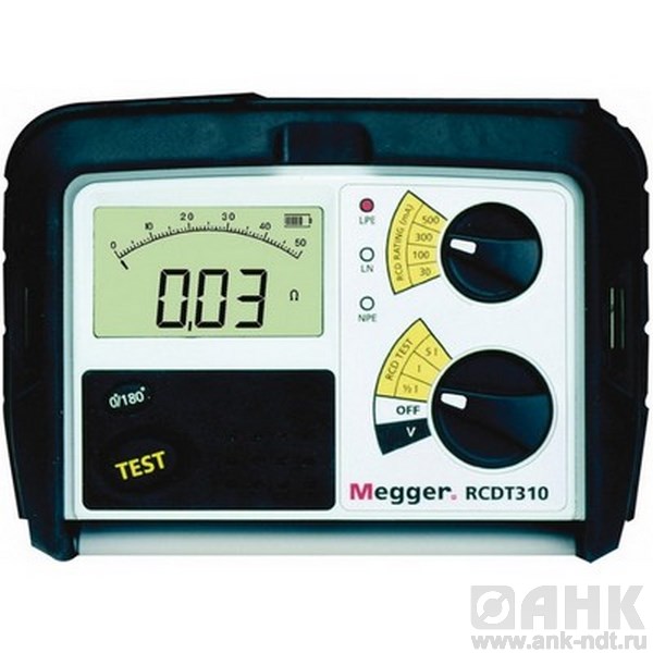 Тестер УЗО RCDT330