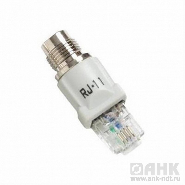 Fluke Networks ADAP-PTNX-RJ11, 8 адаптеров RJ-11