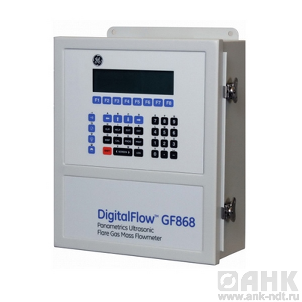 Ультразвуковой расходомер DigitalFlow GF868