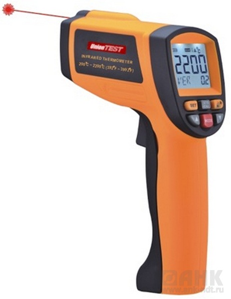 Пирометр UnionTest IR1650U
