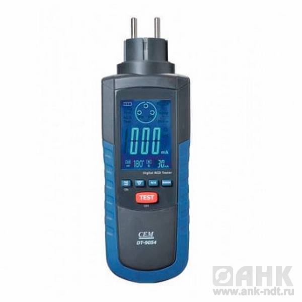Тестер УЗО CEM DT-9054