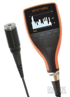 Цифровой профилемер поверхности ELCOMETER 224 с выносным датчиком