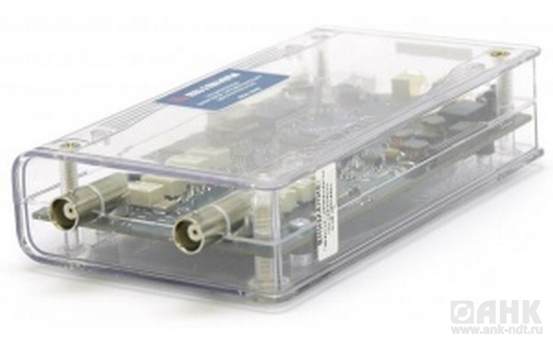 АСК-3002 Двухканальный осциллограф - приставка + анализатор спектра