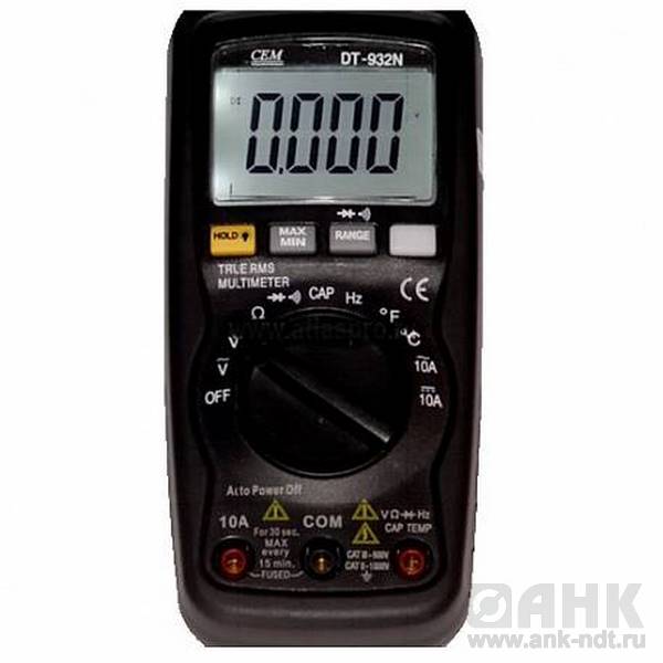 Цифровой мультиметр CEM DT-932N