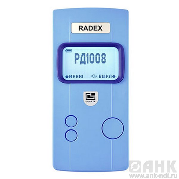 Индикатор радиоактивности RADEX RD1008