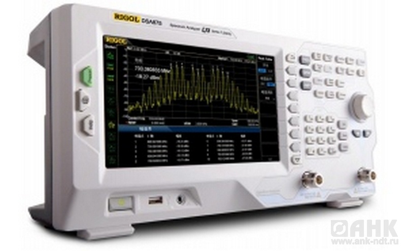 DSA875-TG Анализатор спектра с опцией трекинг-генератора