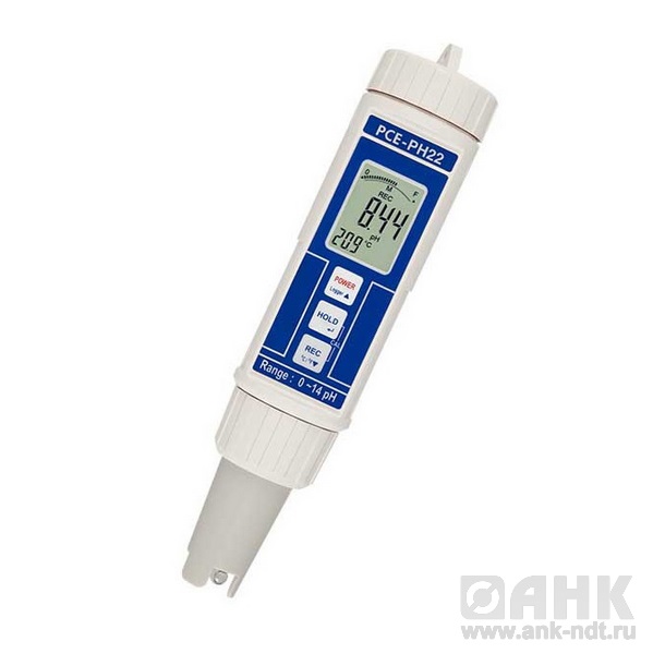 pH-метр / термометр PCE-PH 22